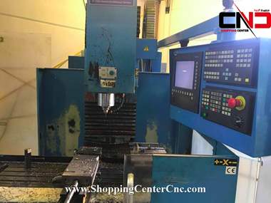 فرز سی ان سی سه محور WAGNER WBE 750R ساخت تایوان